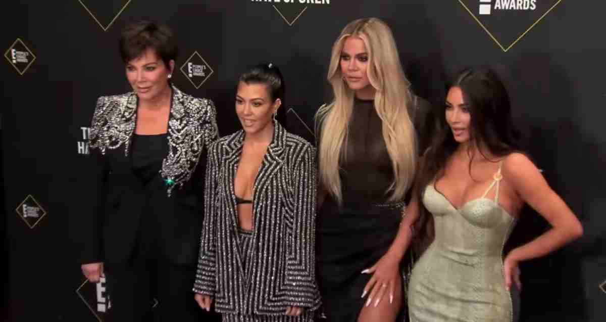 Família Kardashian, print YouTube