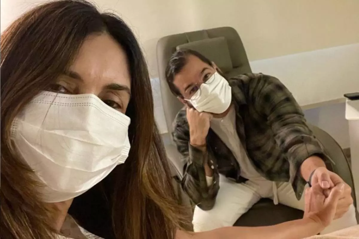 fatima-bernardes-e-tulio-gadelha-no-hospital