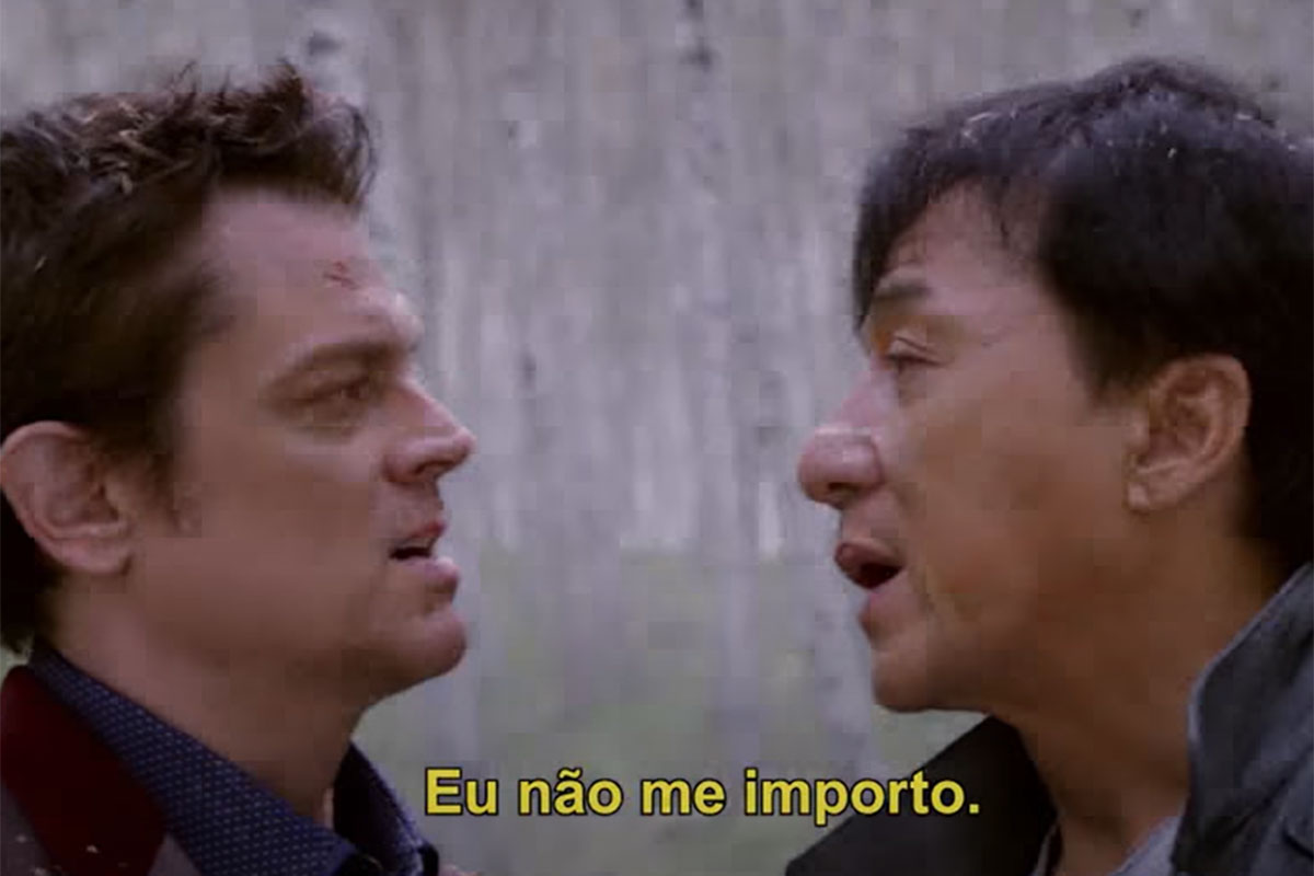 Fora Do Rumo com Jackie Chan e Johnny Knoxville