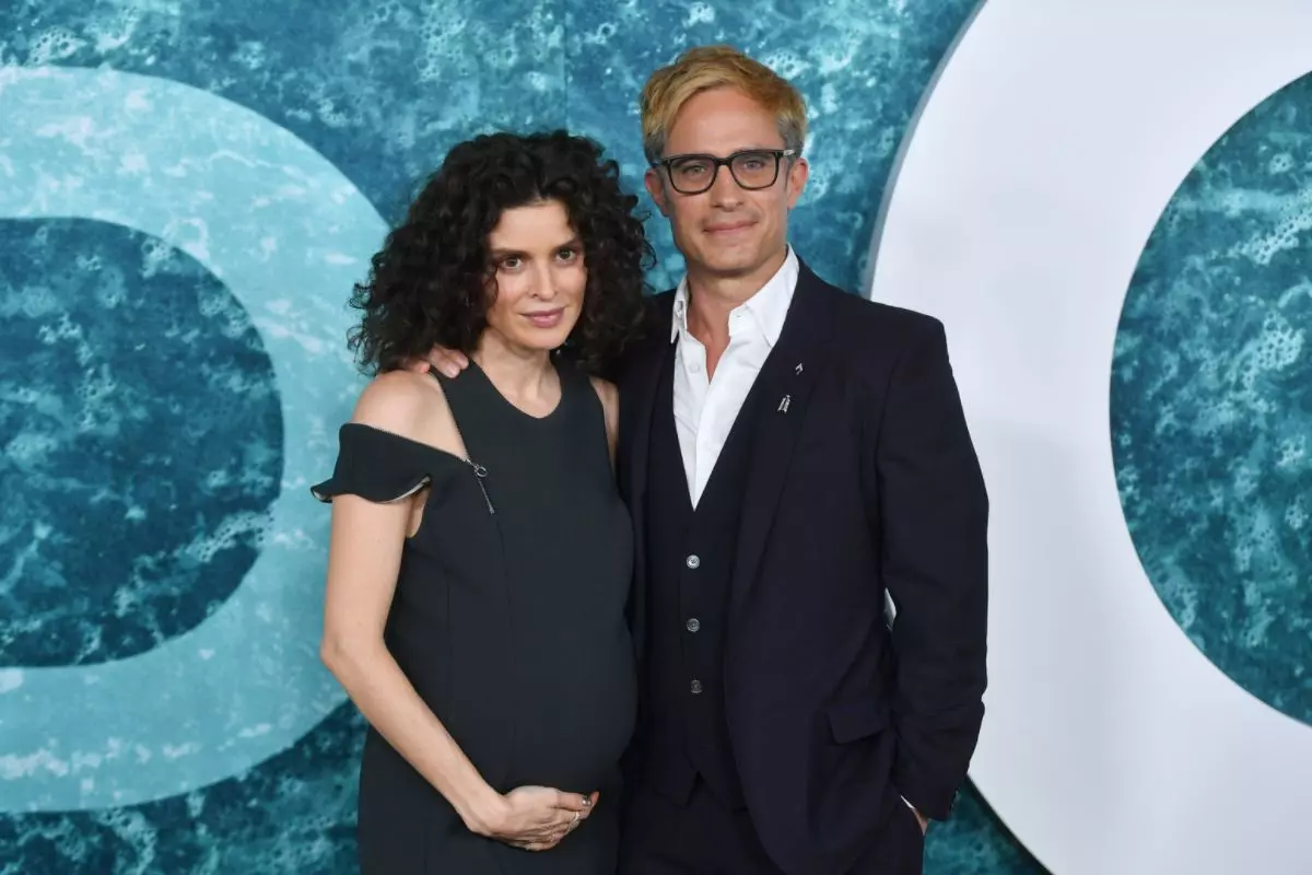Gael Garcia Bernal e sua esposa Fernanda Aragonés