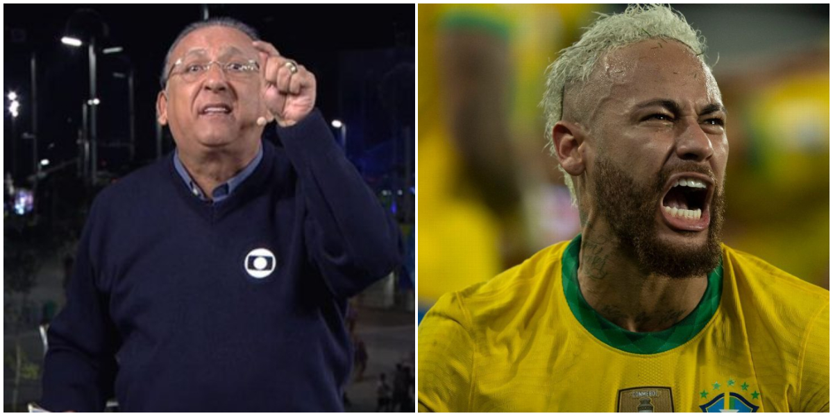 Galvão xinga Neymar