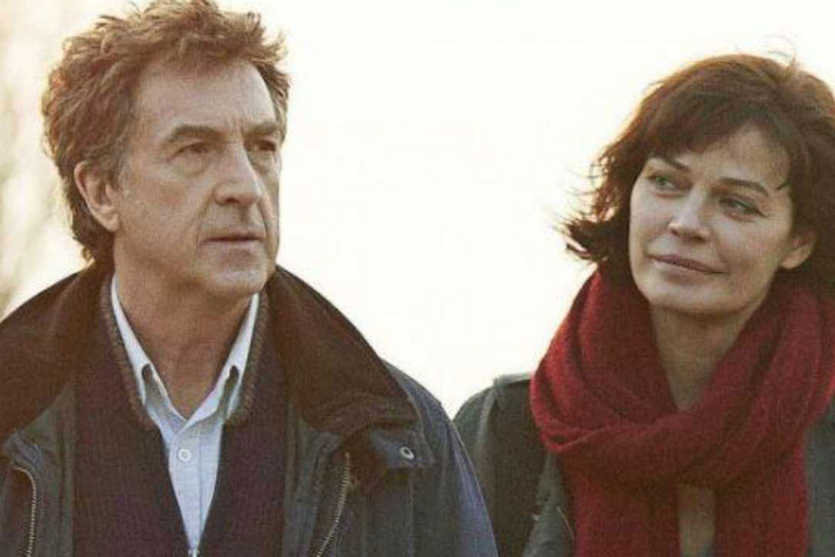 François Cluzet e Marianne Denicourt em Insubstituível