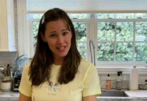 Jennifer Garner, print na cozinha