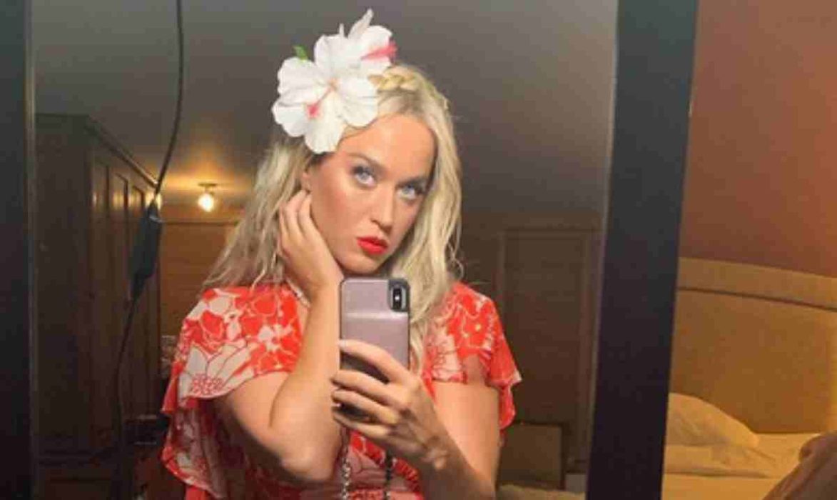 Katy Perry revela a palavra favorita de sua filha Daisy