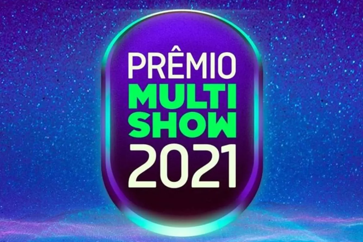 logo do prêmio multishow 2021