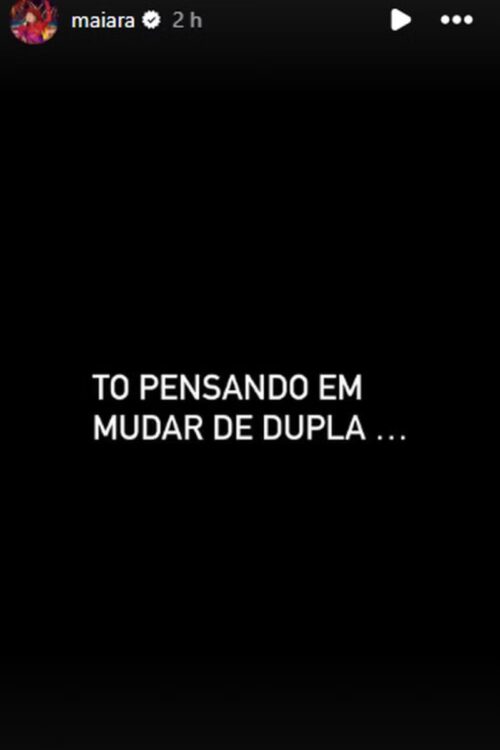 Post de Maiara