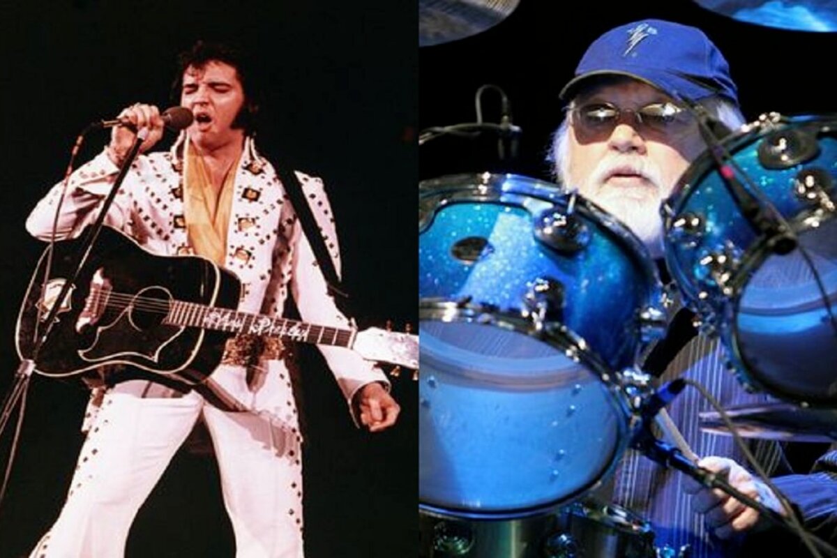 Morre Ronnie Tutt, o antigo baterista de Elvis Presley