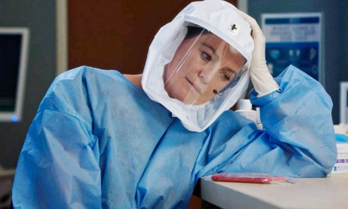 Protagonista Ellen Pompeo na nova temporada de Grey's Anatomy