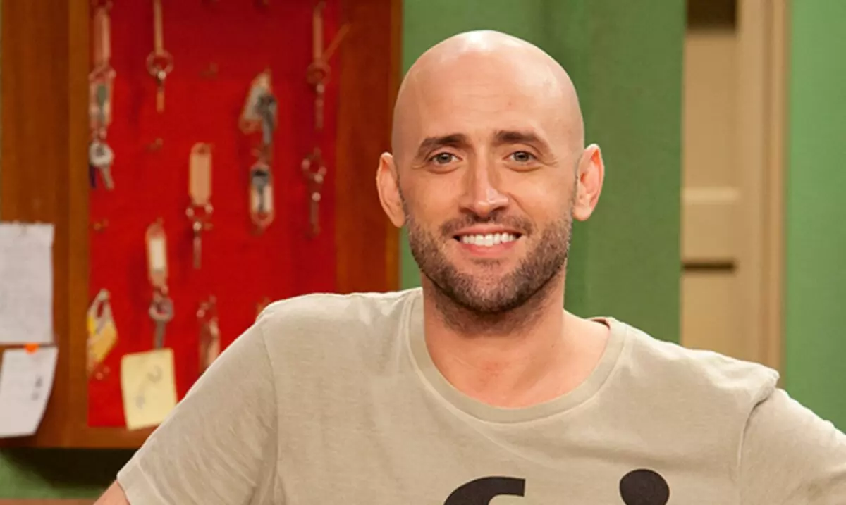 Paulo Gustavo, sorrindo