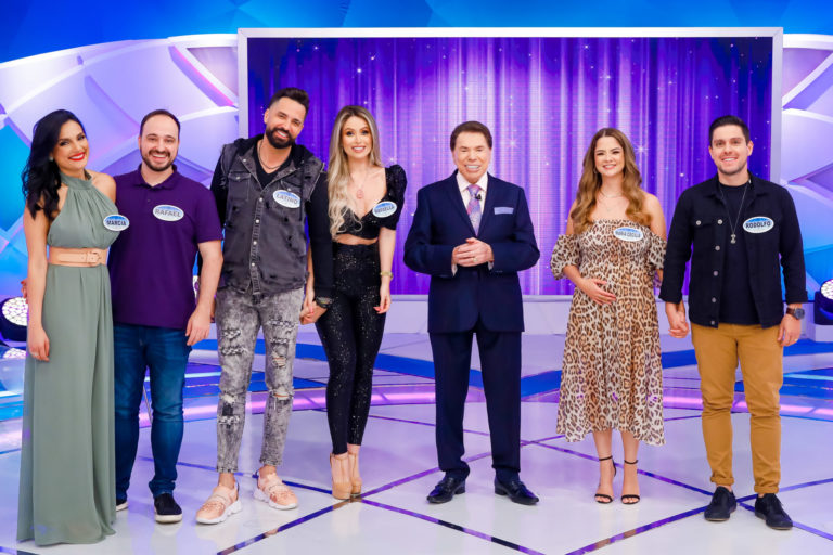 Patricia Abravanel Estreia No Programa Silvio Santos Ofuxico 9119