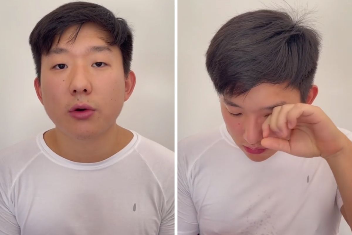 Pyong Lee chora em vídeo e pede perdão à ex-mulher