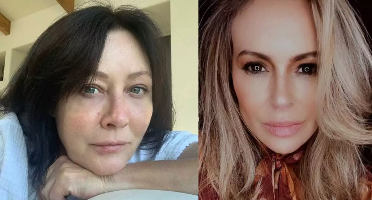 Shannen Doherty, Alyssa Milano