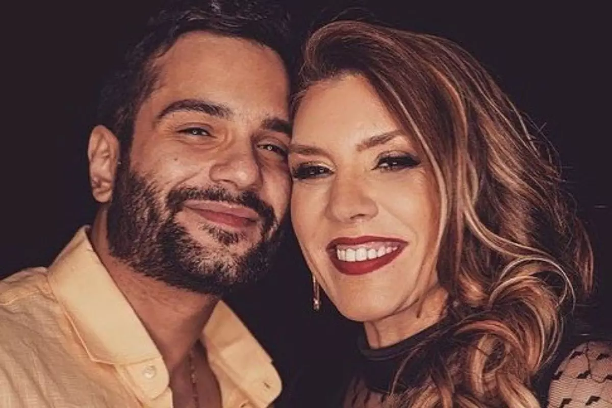 Felipe Rodriguez e Simony
