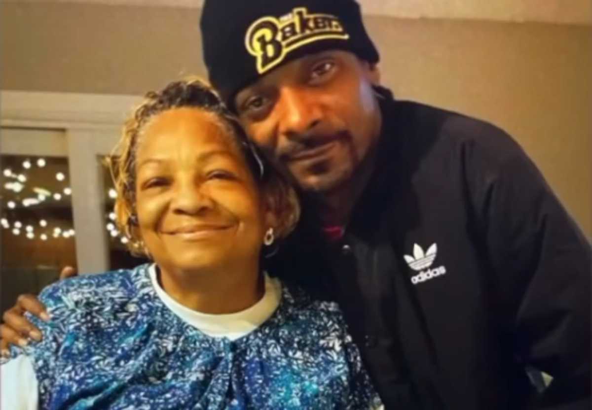 Snoop Dogg e sua falecida mãe