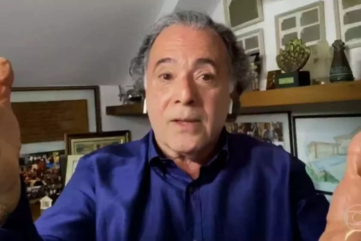 Tony Ramos lamenta morte de Gilberto Braga: 'Muito triste'
