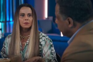 Volta por Cima- Rosana (Viviane Araújo) e Edson (Aílton Graça)