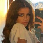 Zendaya em selfie