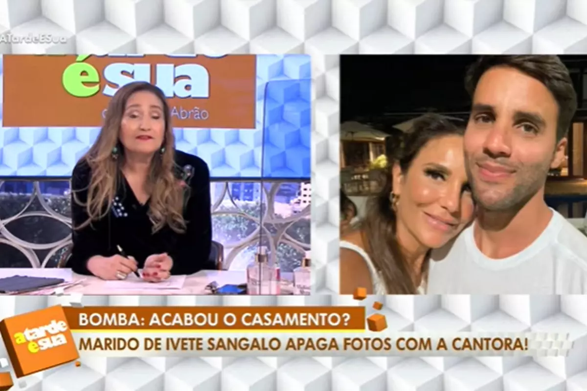 Sonia Abrao no A Tarde é Sua