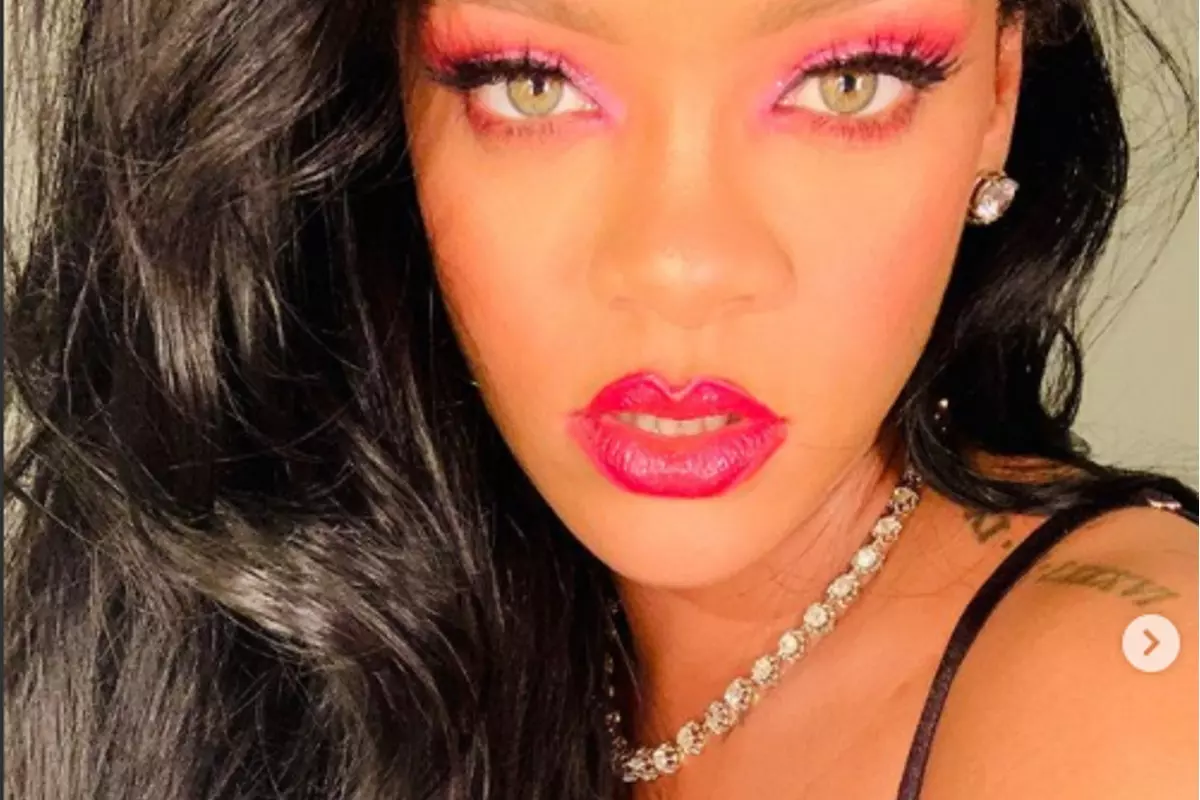 Rihanna de lingerie