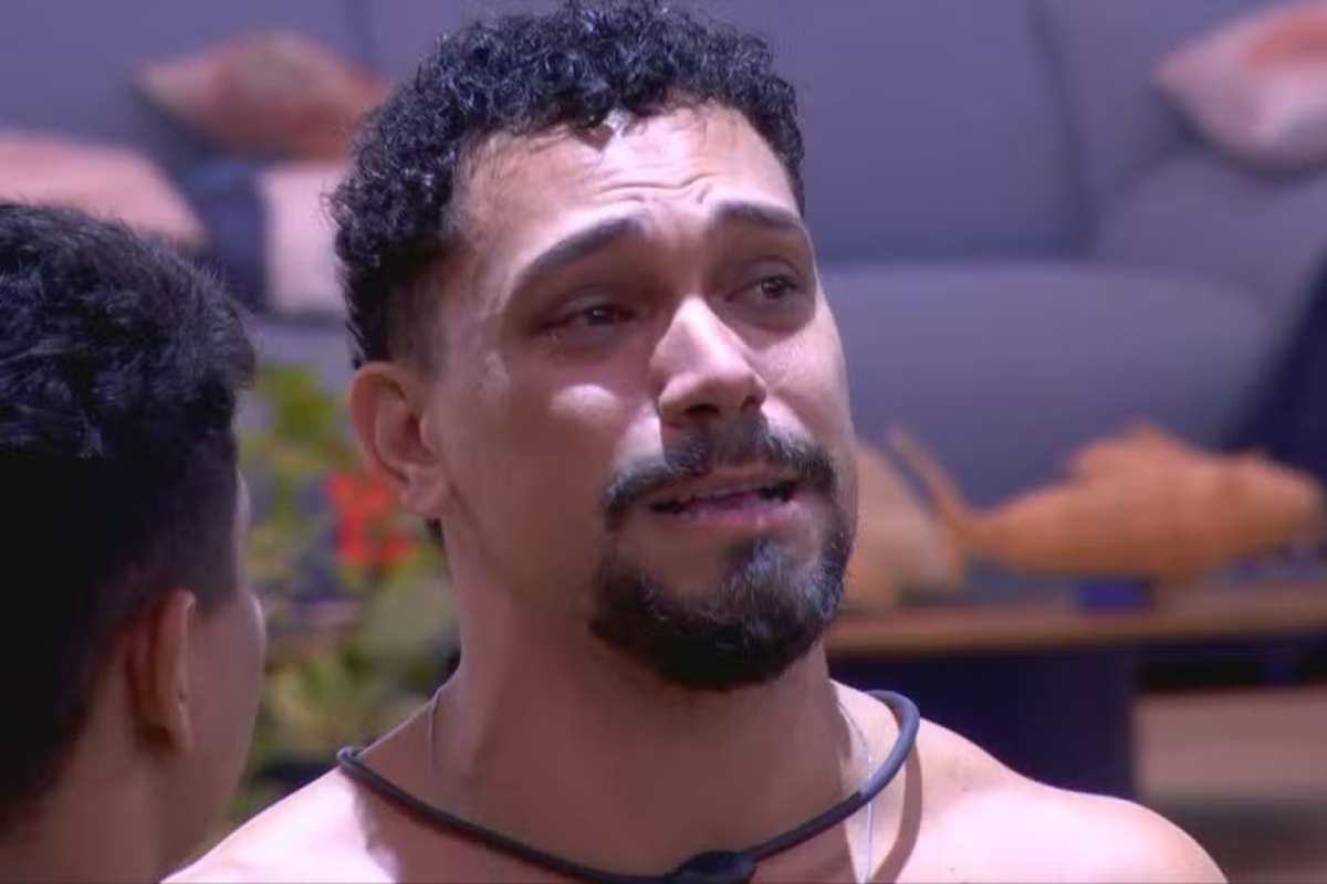 BBB 25 - Vinícius chora