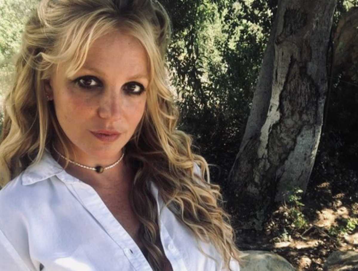 Britney Spears no bosque