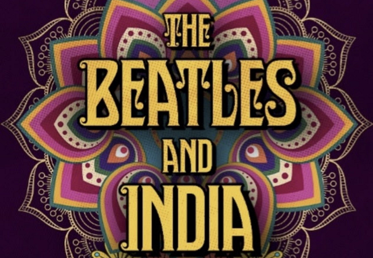 Cartaz documentario dos Beatles