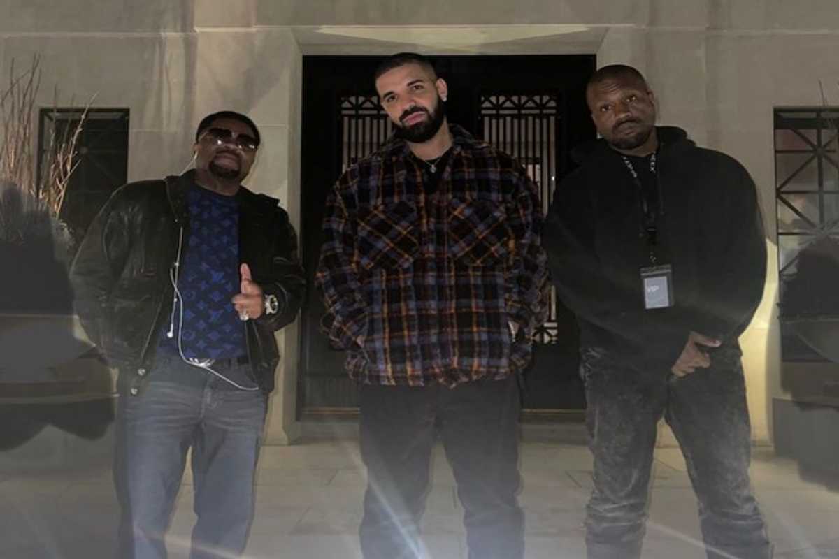 Drake, Kanye West em show de comédia