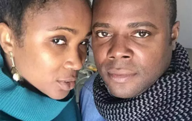 Erico Bras e Kenia Maria posados