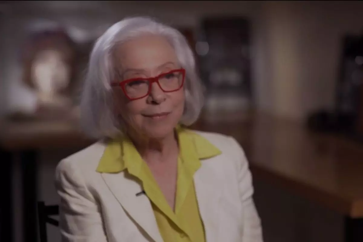Fernanda Montenegro em entrevista para Sônia Bridi no 'Fantástico'
