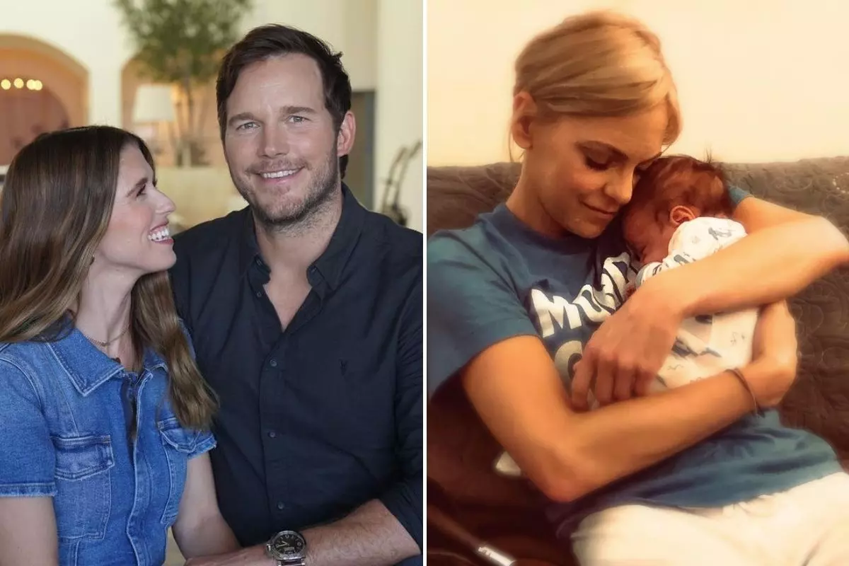 Nasce 2ª filha de Chris Pratt e Katherine Schwarzenegger