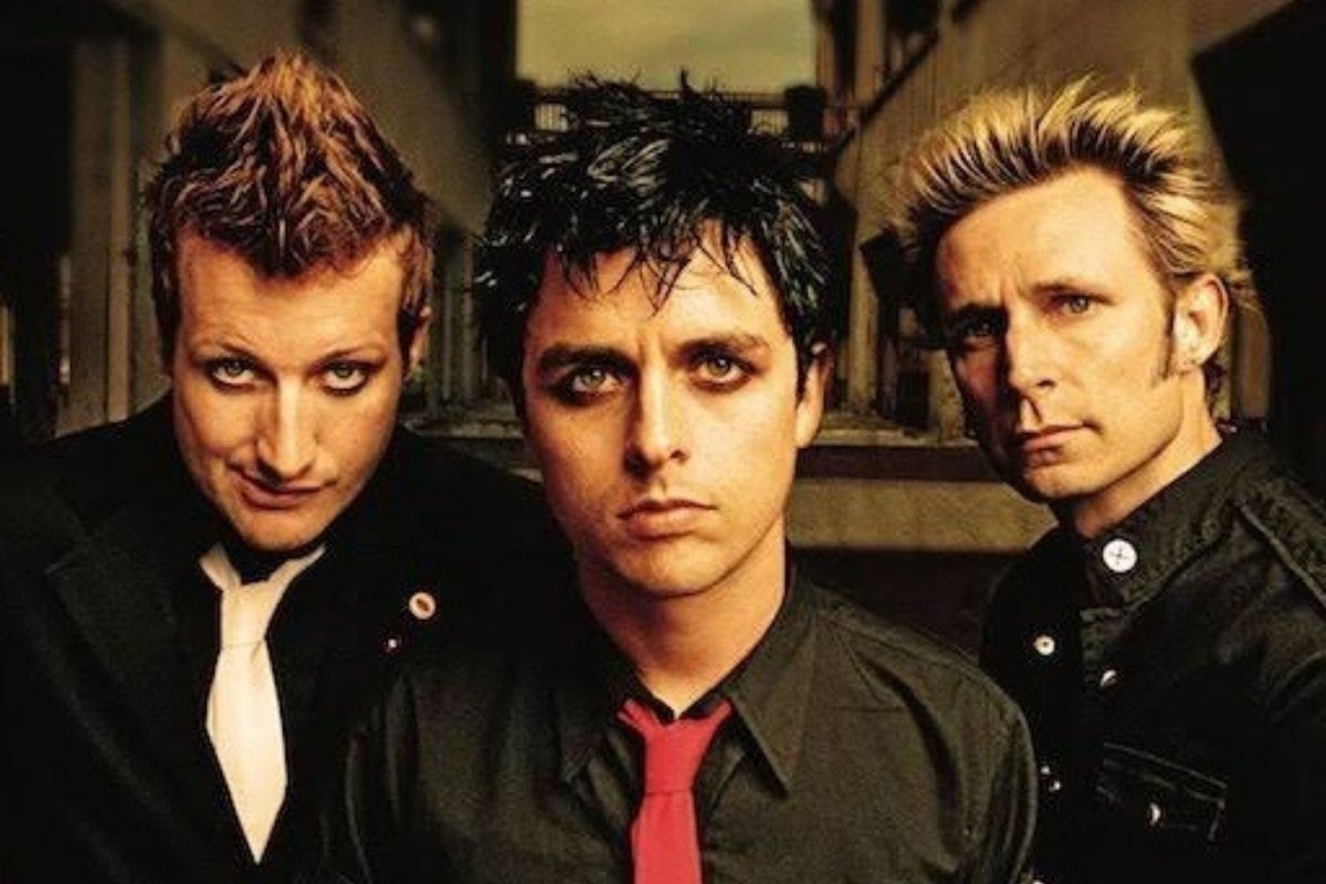 Banda Green Day em foto de divulgação