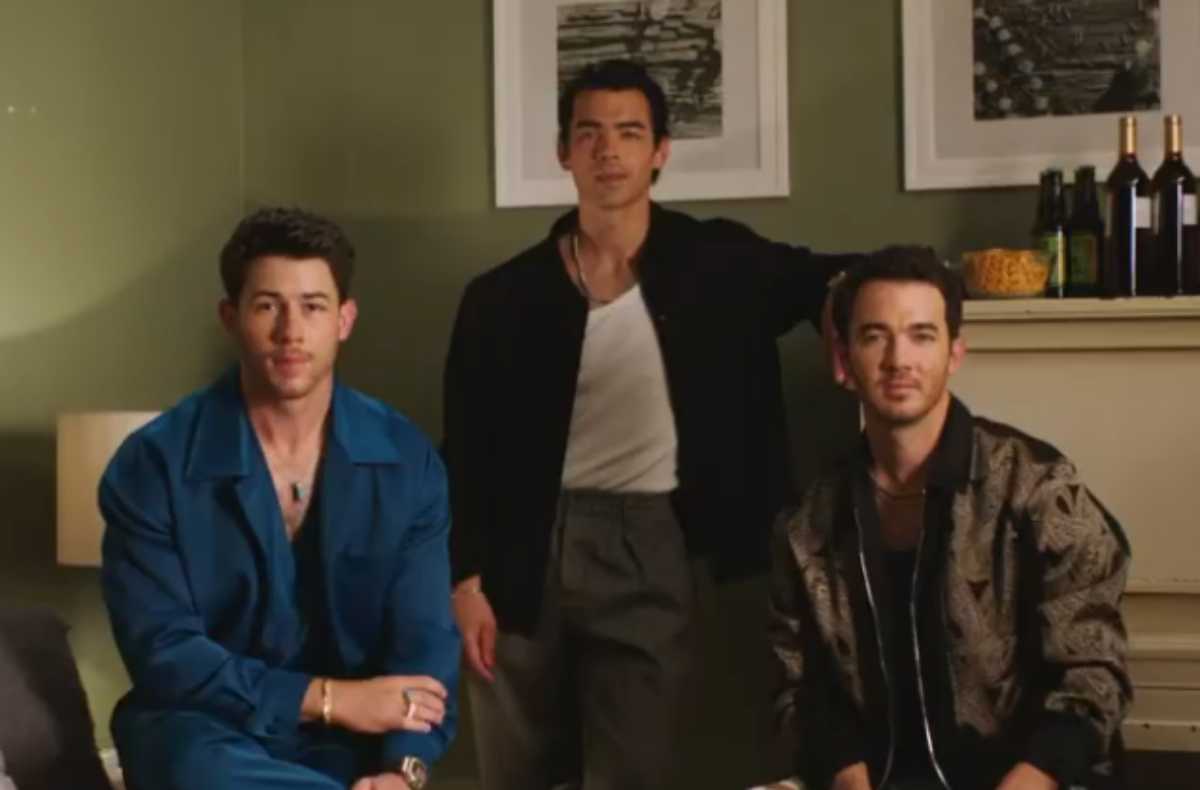 Jonas Brothers, especial da Netflix