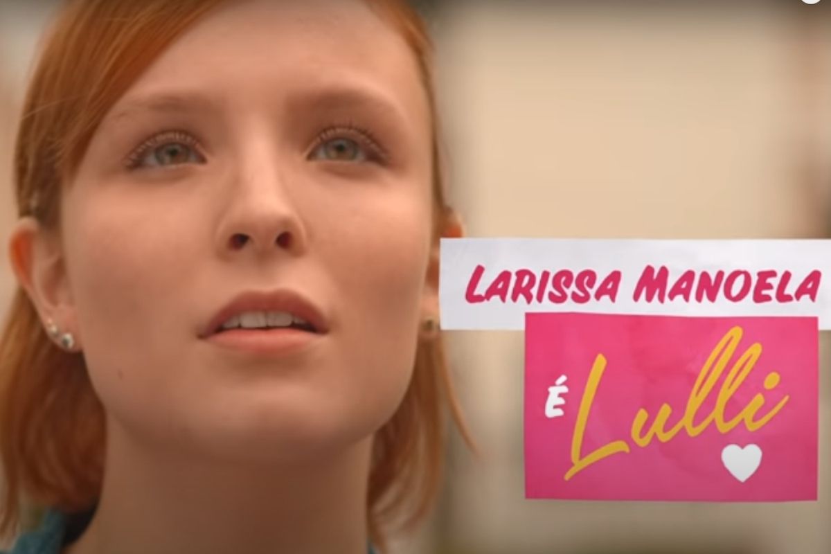 Larissa Manoela como Lulli em filme da Netflix