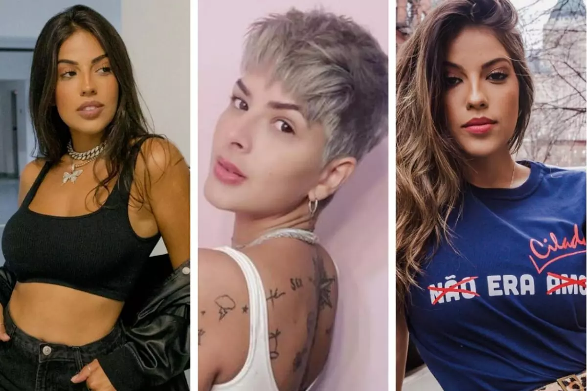 Maju Mazalli, Lary Bottino e Gabriela Rippi