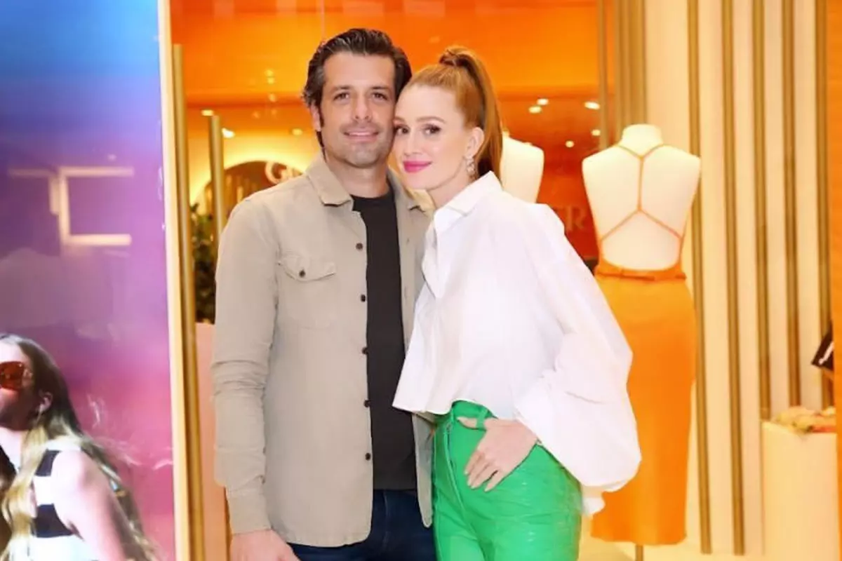 Marina Ruy Barbosa com o namorado Guilherme Mussi