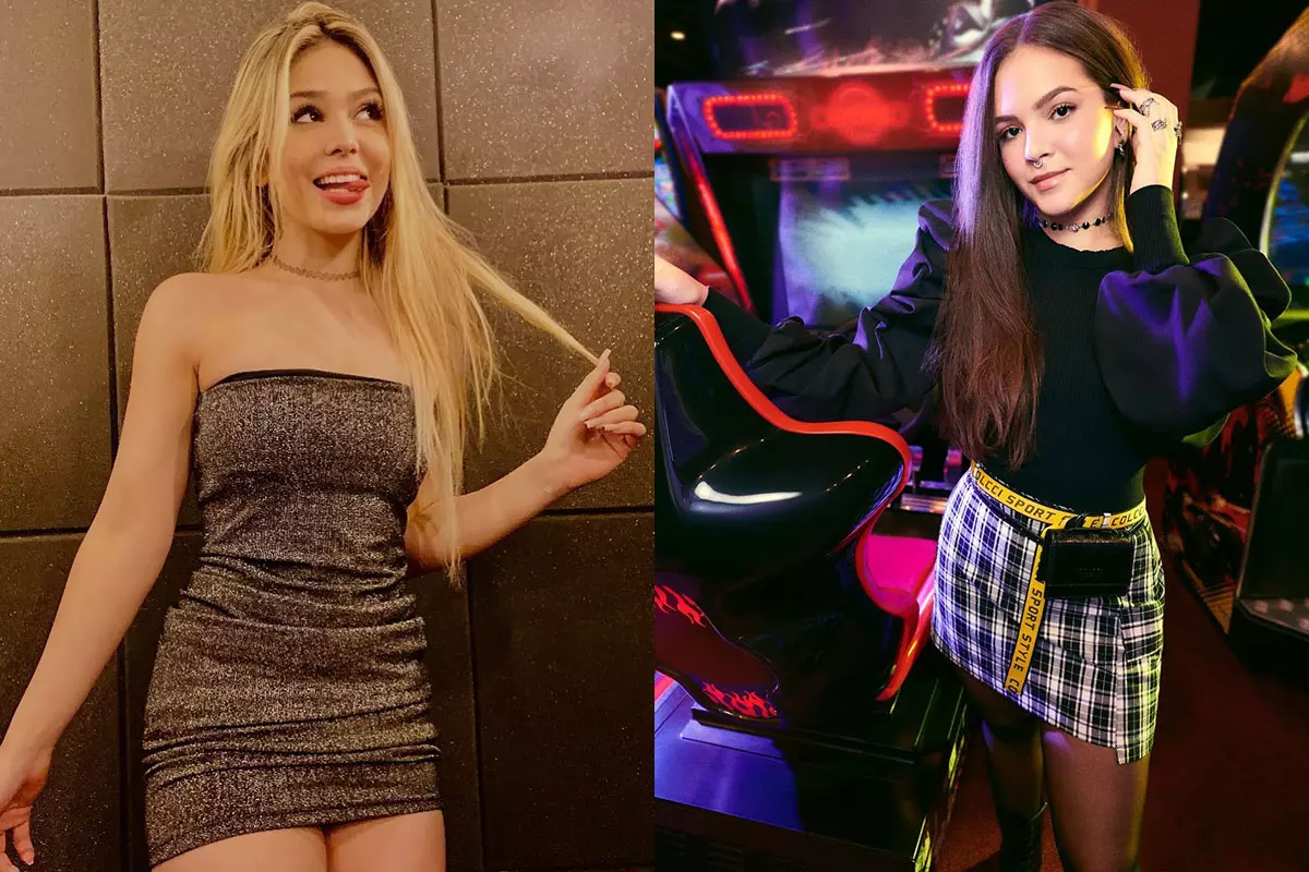 Mc Melody revela que já ficou com Mel Maia e pensa em namoro