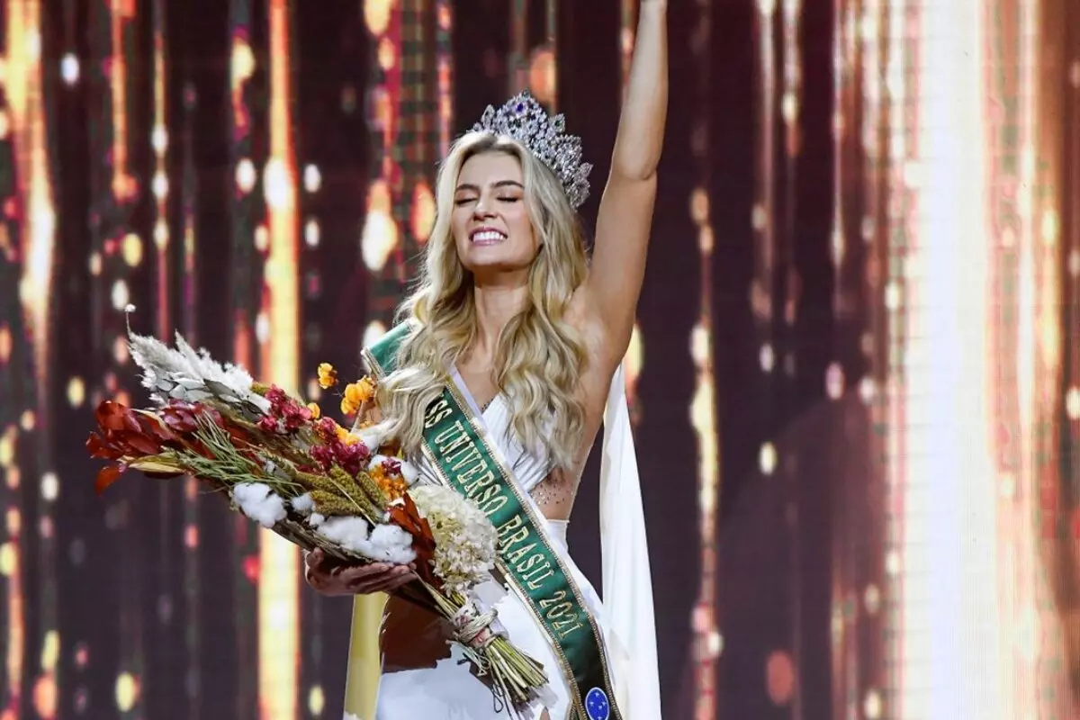 Teresa Santos, Miss Brasil 2021