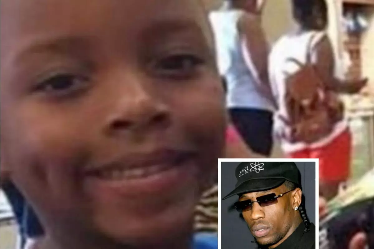Morre o menino que estava no show de Travis Scott