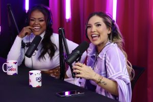 Camila Loures e Virginia Fonseca no PodCats