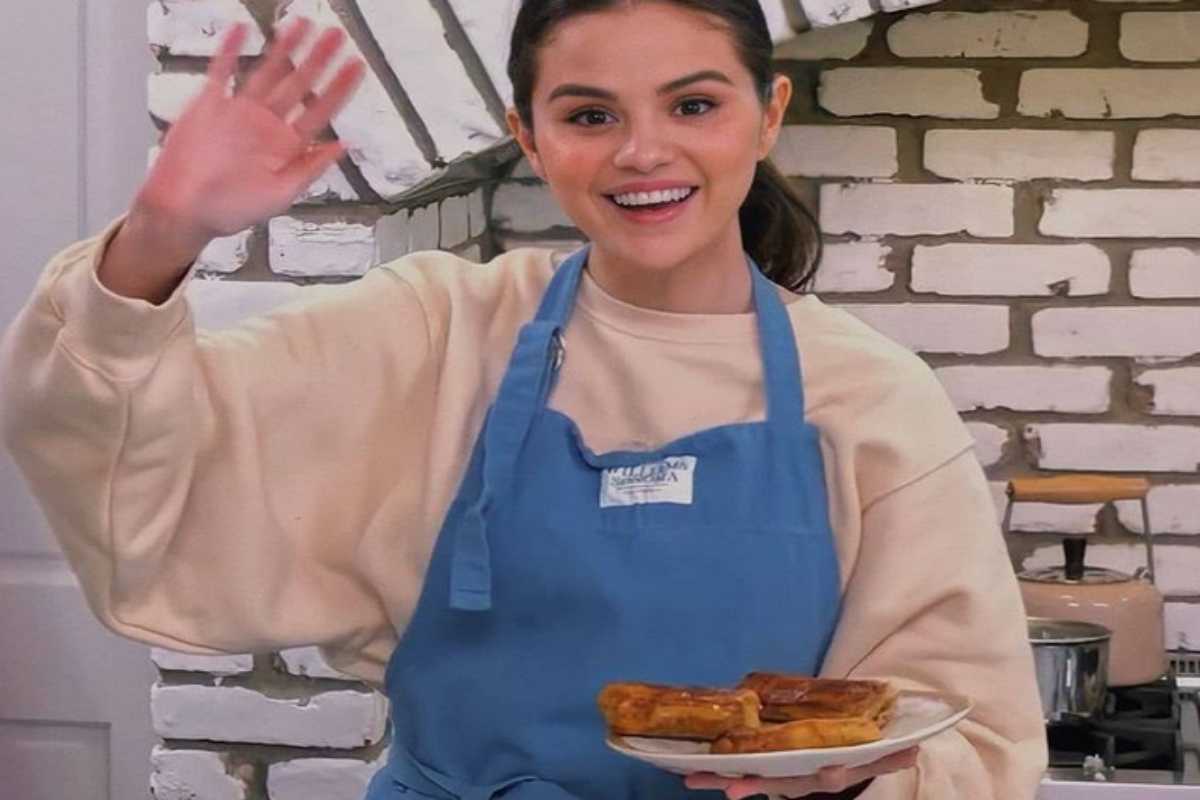 Selena Gomez + Chef