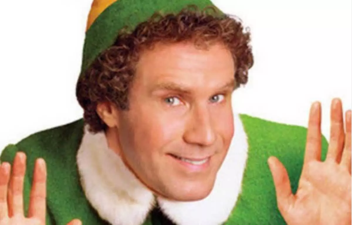 Will Ferrell em Um Duende em Nova York