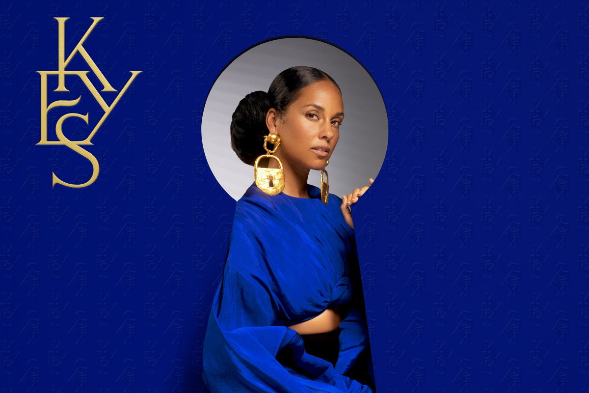 Alicia Keys capa de album