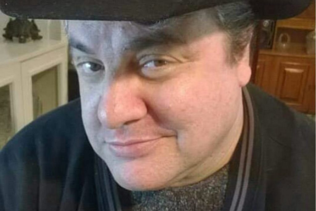 Gerson Brenner sorrindo