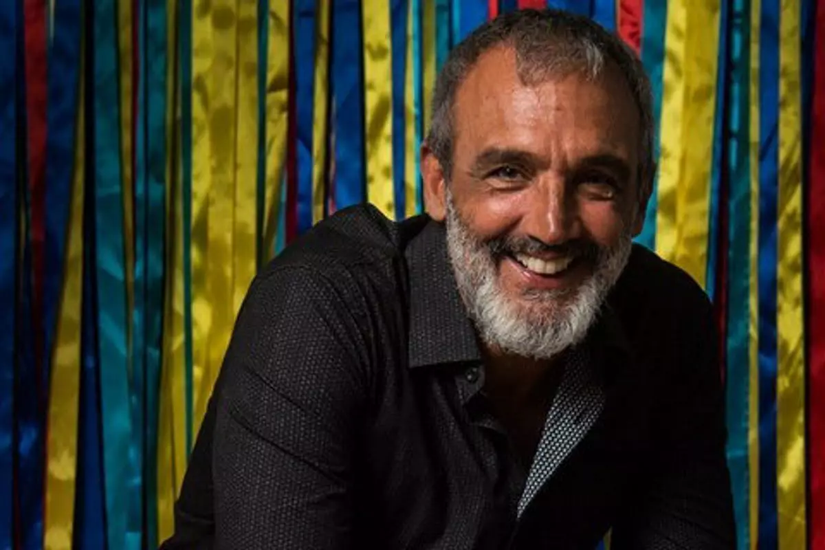 Rogerio Gomes o Papinha sorrindo
