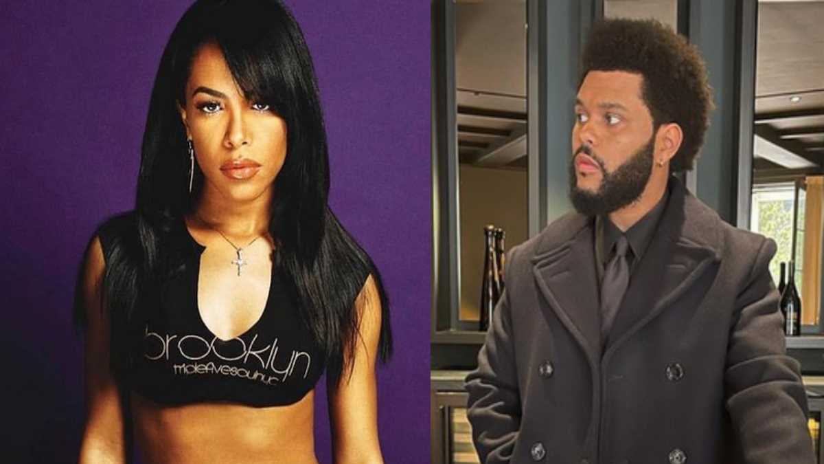 Aaliyah e The Weeknd