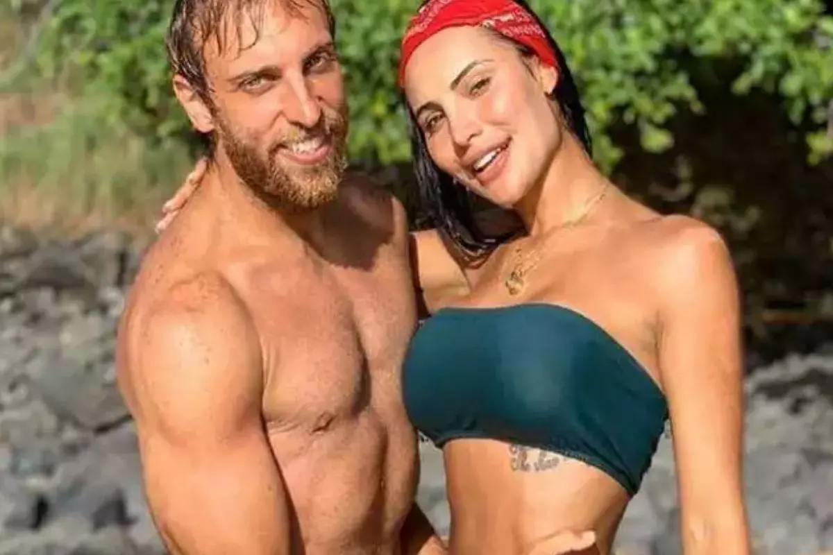 leo lins ao lado de aline mineiro
