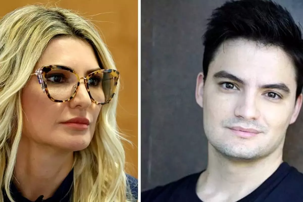Antonia Fonyelle e Felipe Neto