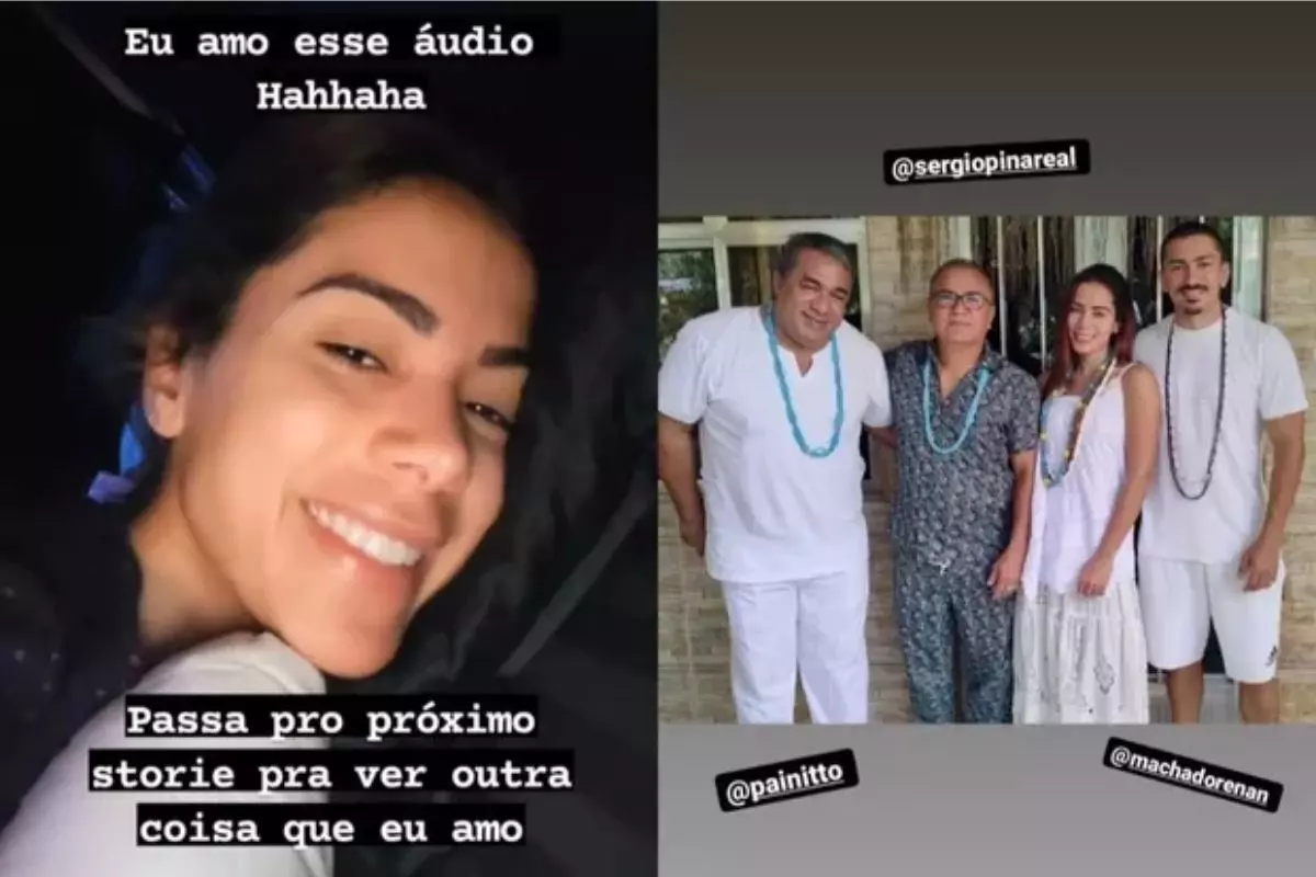 anitta painitto com pai de santo