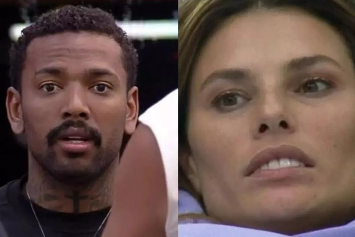 Monstagem Dayane Mello e Nego do Borel