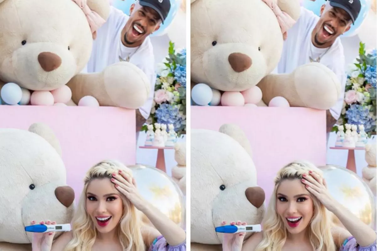 Eder Militão e Karoline Lima
